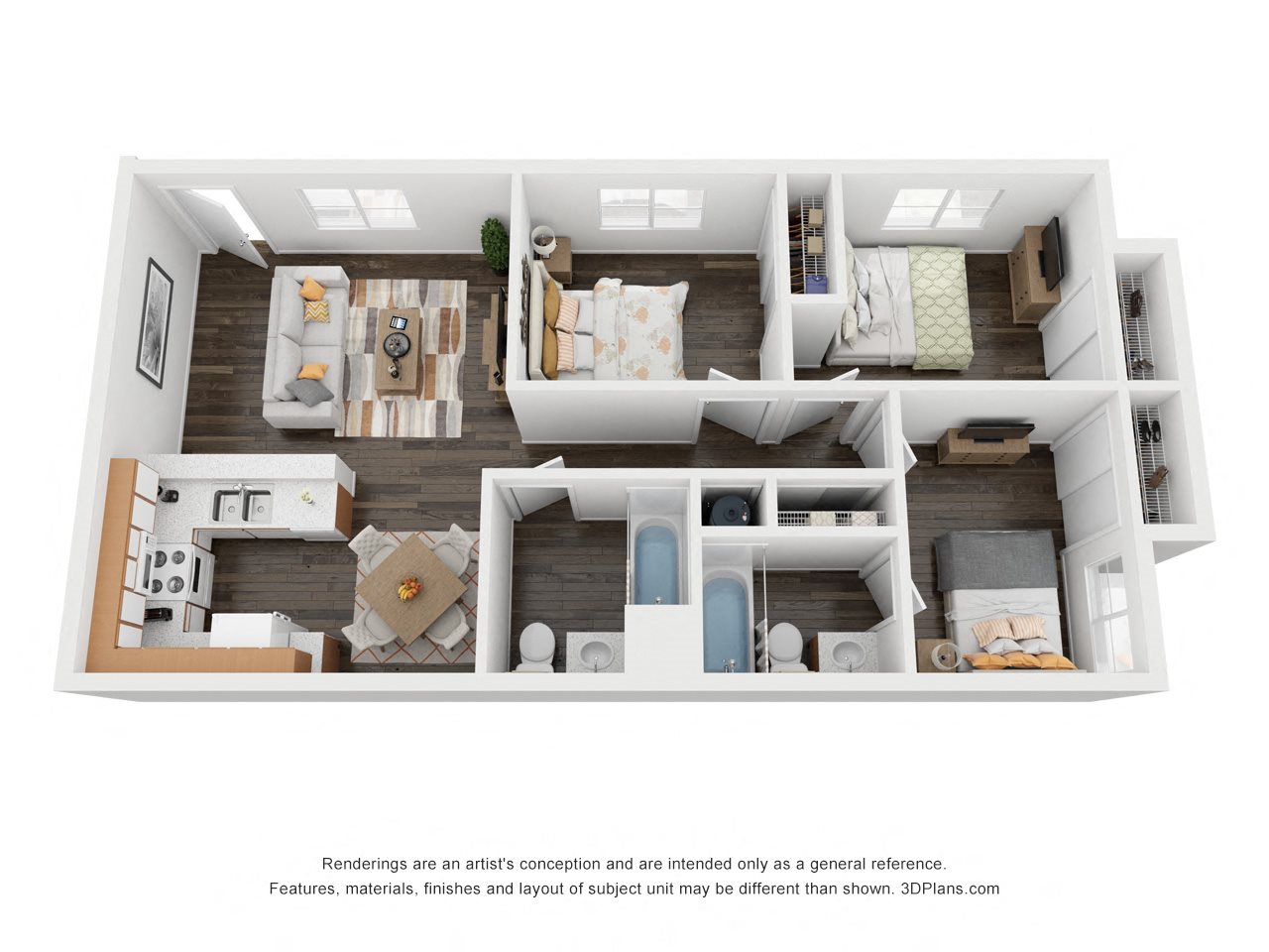 3 bedroom